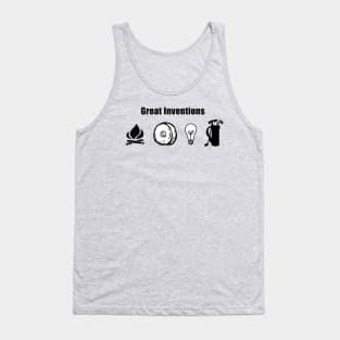 Invention of Golf Tank Top